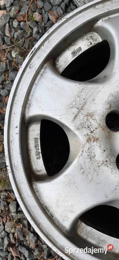 Alufelgi 5x100 vw skoda audi Koła i felgi Bielsk Podlaski