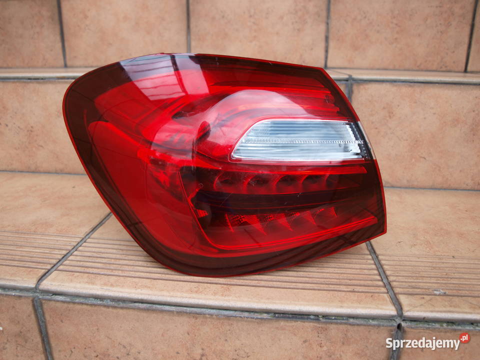 Mercedes A klasa W177 lampa lewa tył Led 2018 wielkopolskie Kalisz