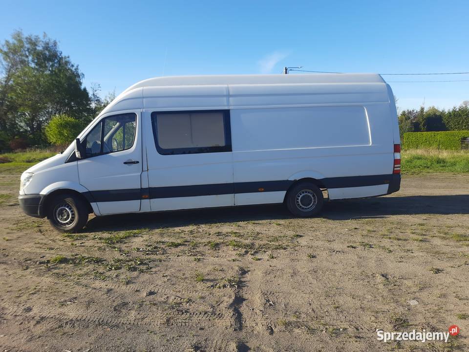 Mercedes Sprinter XXXL l4H3 9osobowy