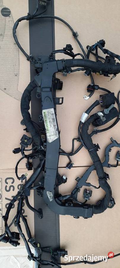 Wiazka elektryczna silnika Mercedes W 204 22 CDI Jelenia Góra