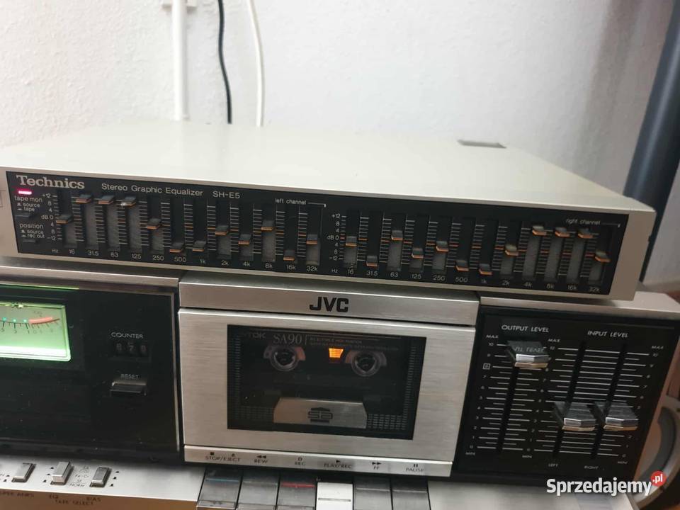 Technics SHE5 korektor graficzny Leżajsk