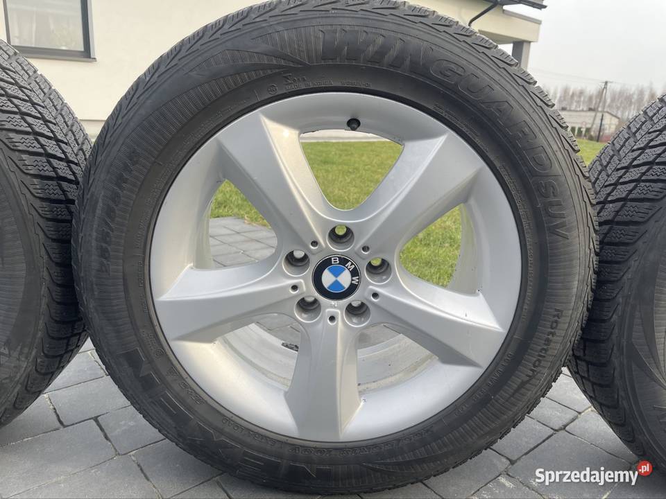 Alufelgi BMW X5 E70 5x120 R18 85J ET46 Samochodowe
