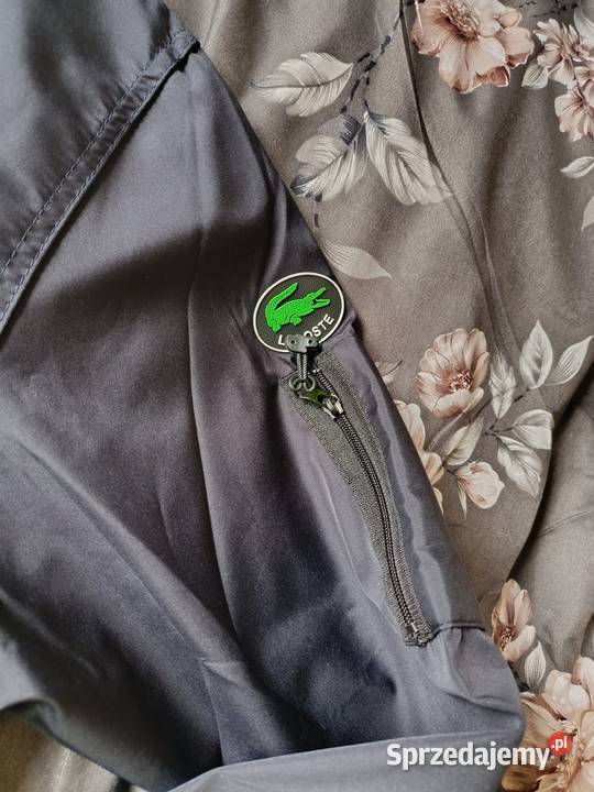 Kurtka jesiennowiosenna Lacoste przeciwwiatrowa Białystok