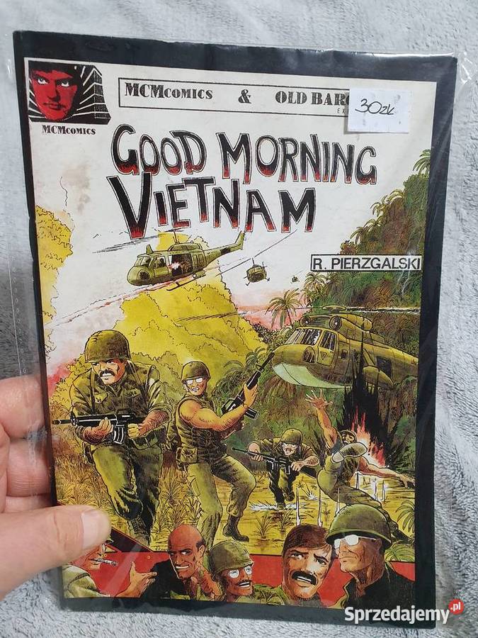 Good Morning Vietnam komiks wojenny pomorskie sprzedam