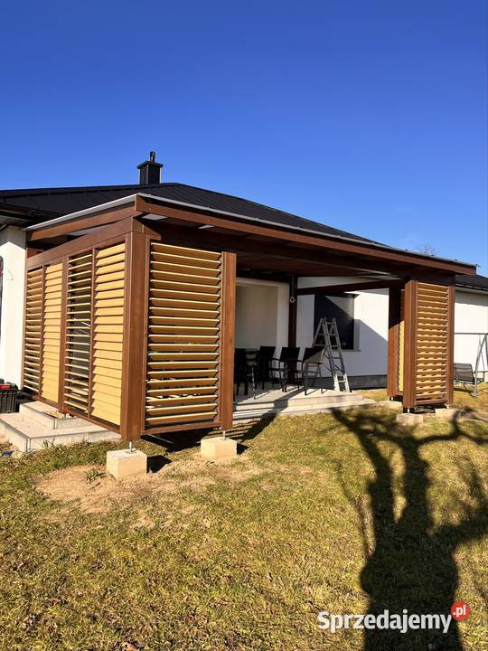 Zadaszenie tarasu Rzeszów