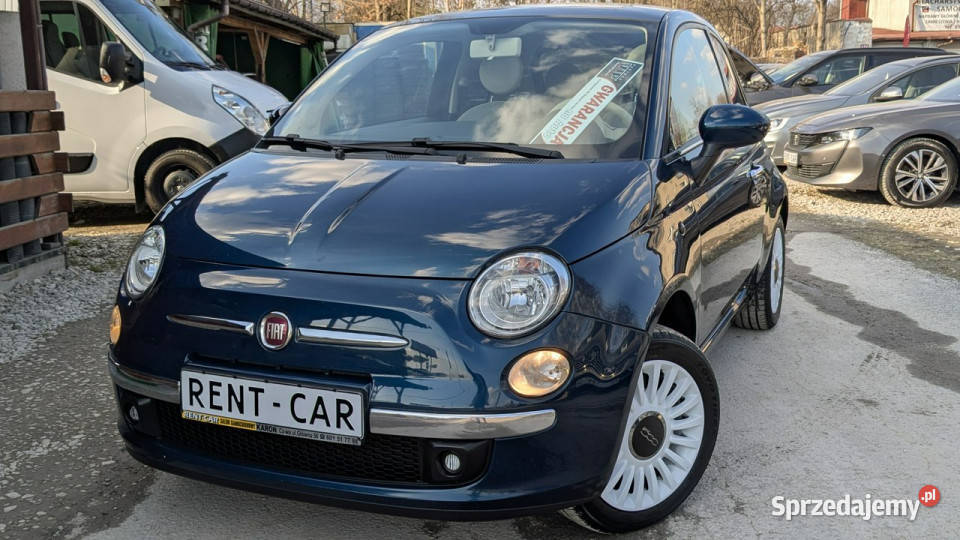 Fiat 500 12i70OPŁACONY Bezwypadkowy Klima wspomaganie kierownicy Częstochowa