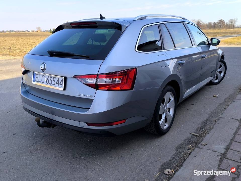 Skoda Superb III 16TDI 122 Kombi prod2017 Łowicz