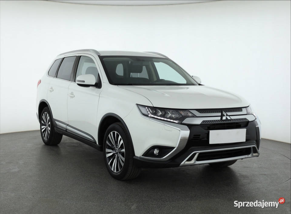 Mitsubishi Outlander 20 światła LED mazowieckie Piaseczno