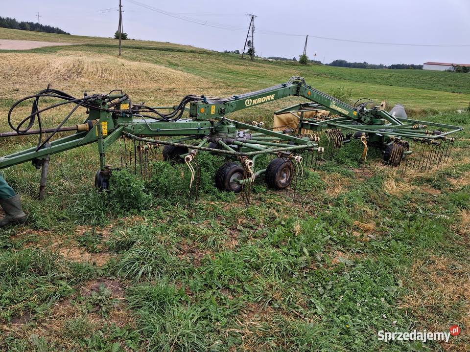 Zgrabiarka krone 71026t Krone Maszyny rolnicze Puńsk