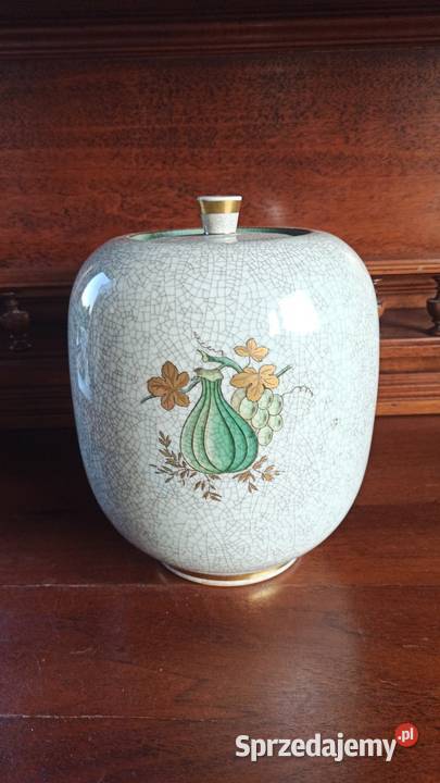 Amfora ceramiczna Royal Copenhagen Sygz 1936 r Z Porcelana i szkło