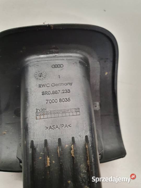 MOCOWANIE ISOFIX AUDI A4 B8 A5 Q5 8R0887223 śląskie