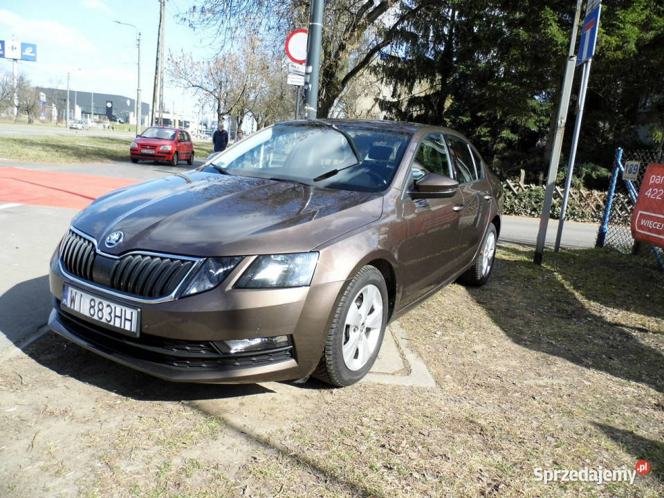 koda Octavia III 2013 sprzedam