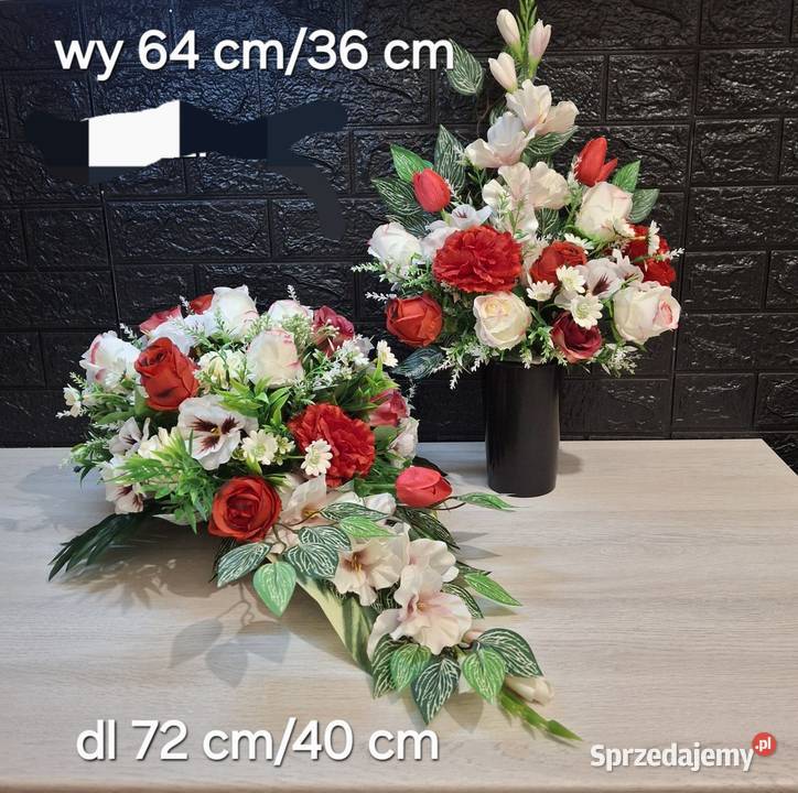 Kompozycja wiazanka na cmentarz pomorskie Kwidzyn