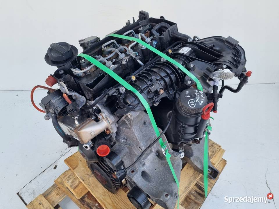 SILNIK KOMPLET BMW E90 E91 E92 20 D DIESEL 143 Janów
