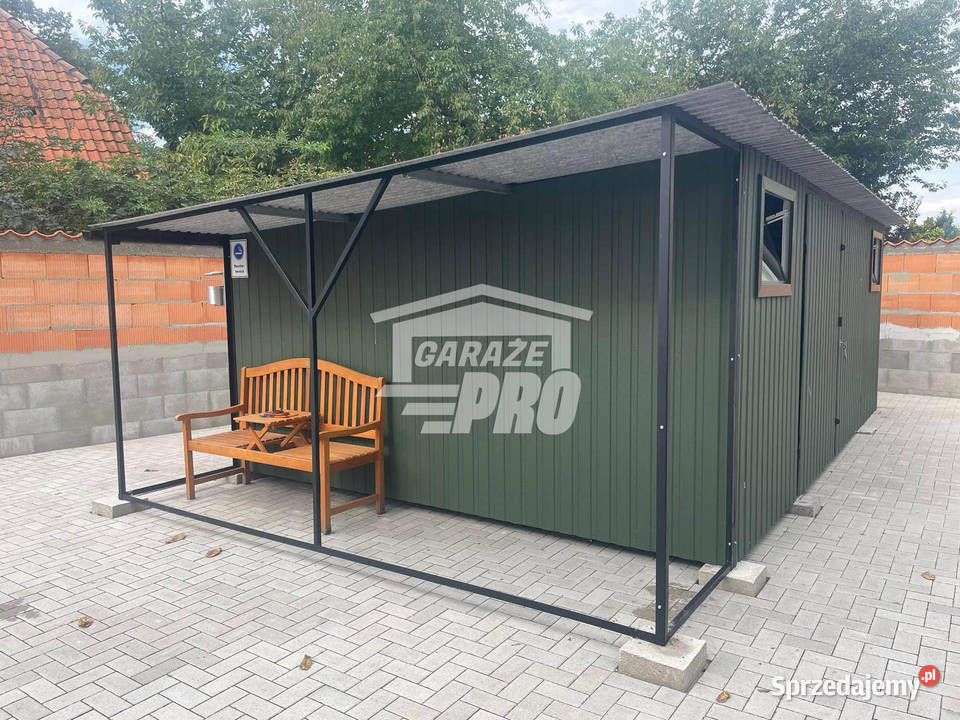 Domek ogrodowy schowek 55x4 rynny Dach spad w lubelskie Zamość
