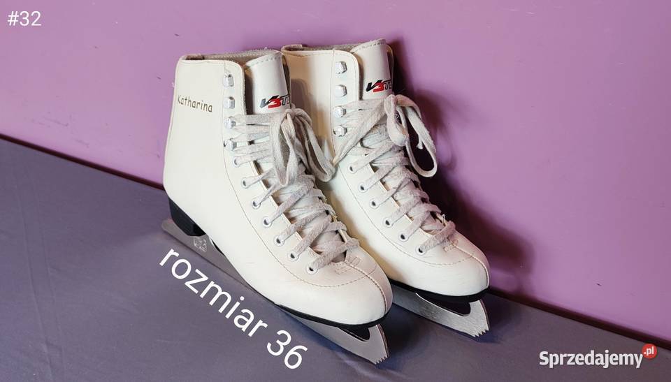 Łyżwy figurowe rozmiar 36 wkładka 232 32 Jasień