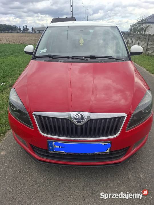Skoda Fabia Sportline Zimnice Wielkie