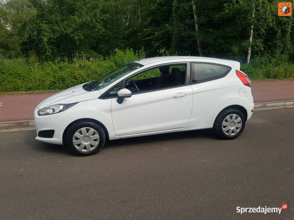 Ford Fiesta zadbana fiesta klima Mk7 2008 śląskie Chełm Śląski
