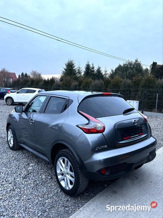 Nissan Juke 2016r szary