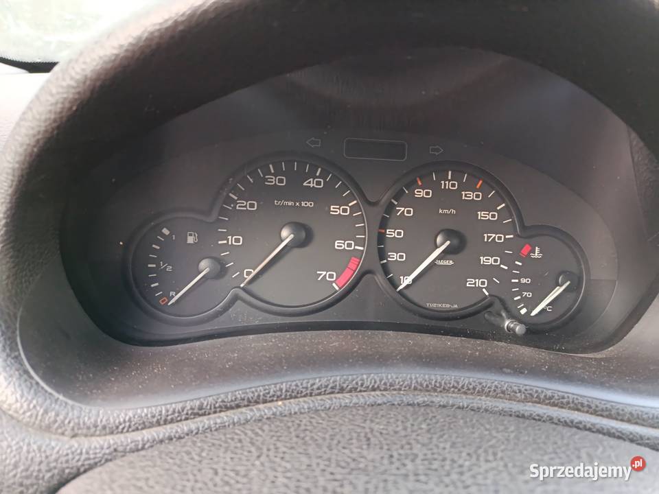 Peugeot 206 11 2000 r dawca części Szklarka Myślniewska sprzedam