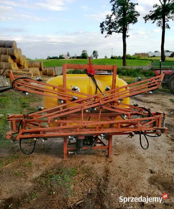 Opryskiwacz DziekanDemarol 600l 15 m lance kujawsko-pomorskie Żnin