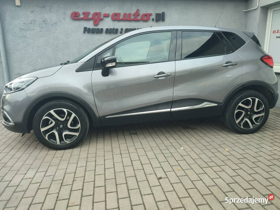 Renault Captur I wł naviacja niski przebieg łódzkie Zgierz sprzedam