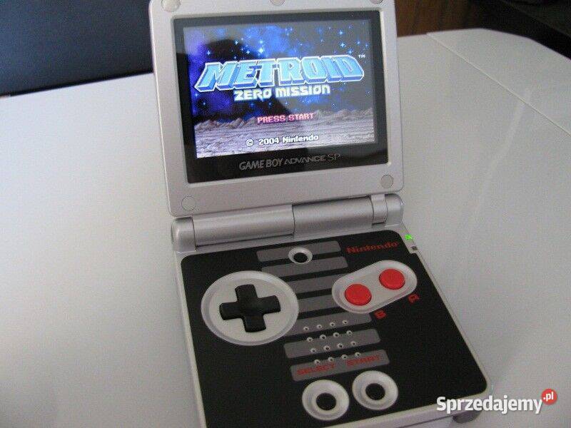Nintendo Game Boy Advance SP Edycja NES Classic Gdańsk sprzedam