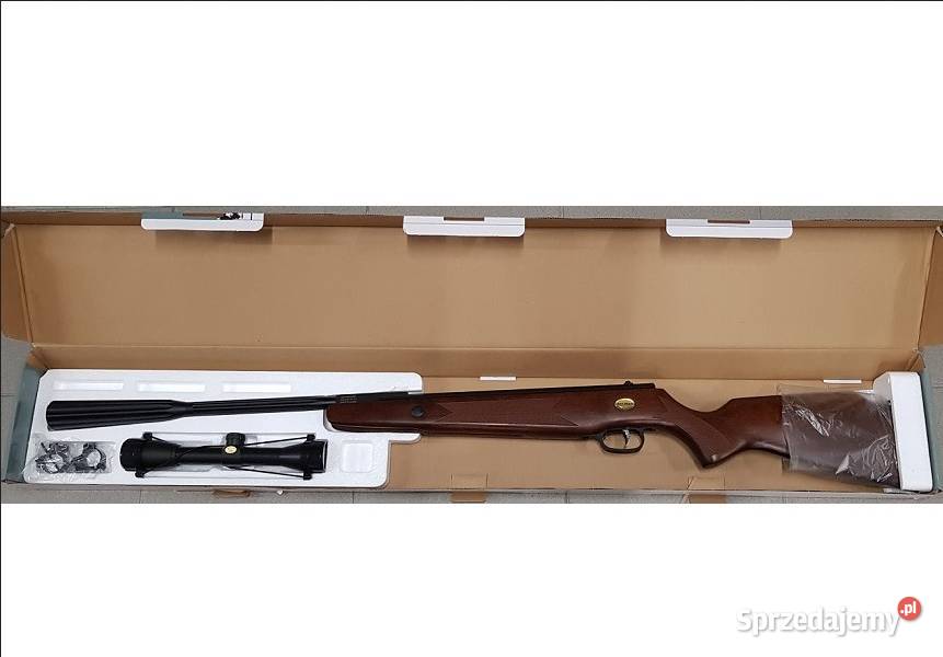 Wiatrówka BEEMAN QUIET TEK Model 1153QT kaliber Sporty strzeleckie i myślistwo Przyłęki