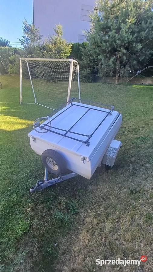 Przyczepka Stema HP350 DDR drobnej kolizji małopolskie Gorlice