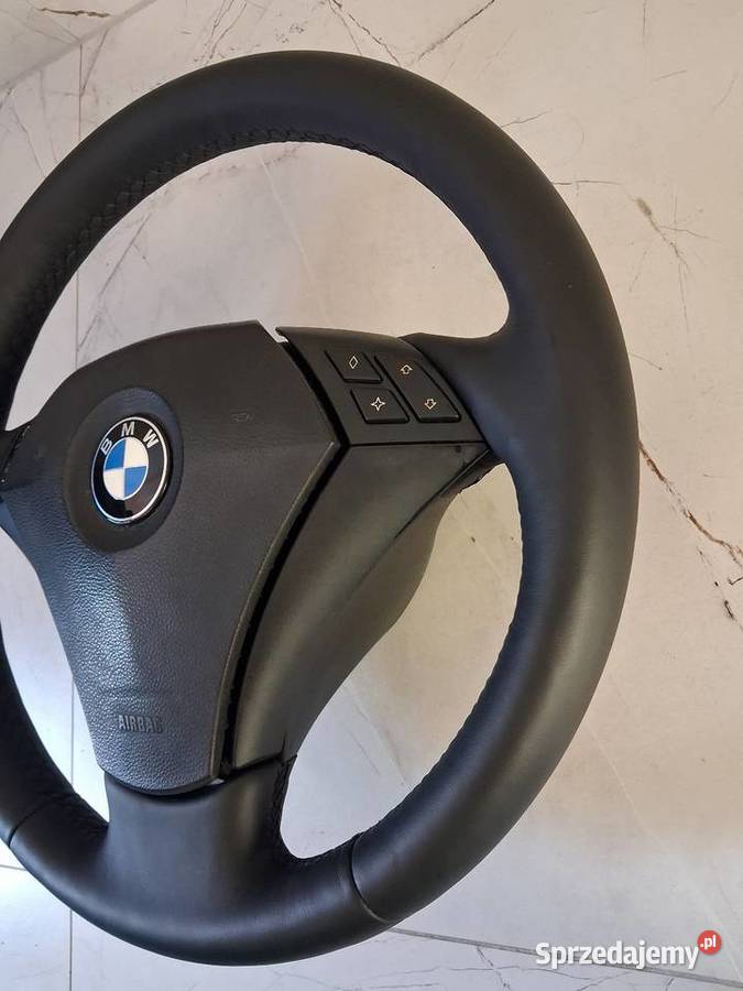 Kierownica elektryczne podgrzewana bmw e 60 e 61 osobowe Brusy