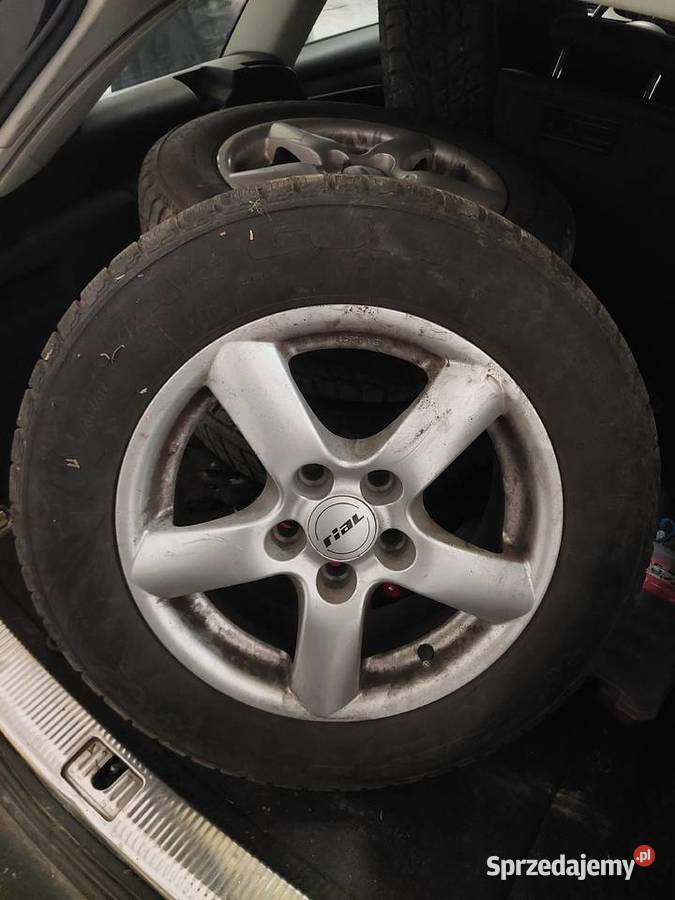 Koła z oponami zimowymi