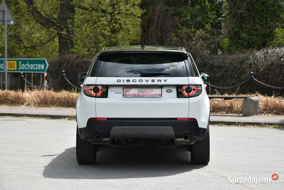 Land Rover Discovery Sport HSE 20 BENZYNA 241 Kampinos