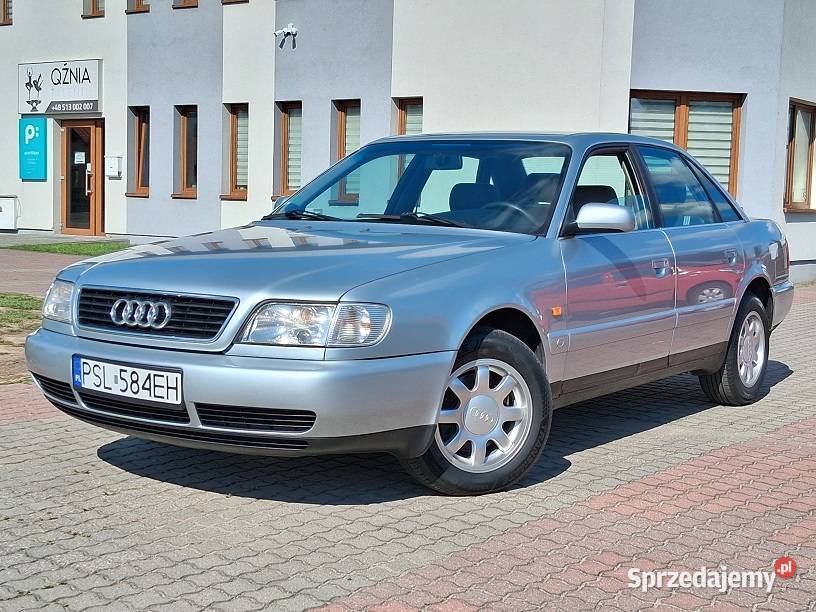 Audi A6 26 V6 150 Manual Klimatronic YOUNGTIMER elektryczne lusterka wielkopolskie Słupca sprzedam