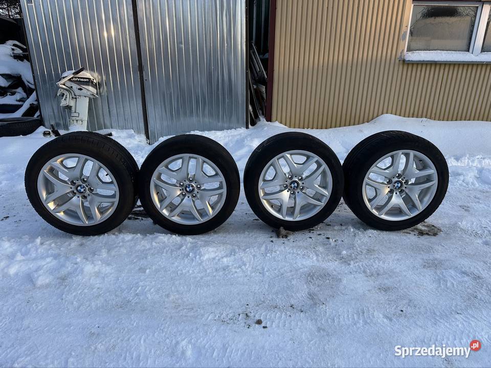 BMW X3 E83 MPakiet Felgi 18 oryginał super stan pomorskie Gdańsk sprzedam