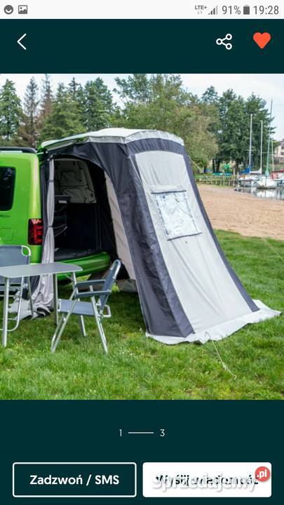 Volkswagen Caddy Tramper KamperWestfalia Automat Gdańsk