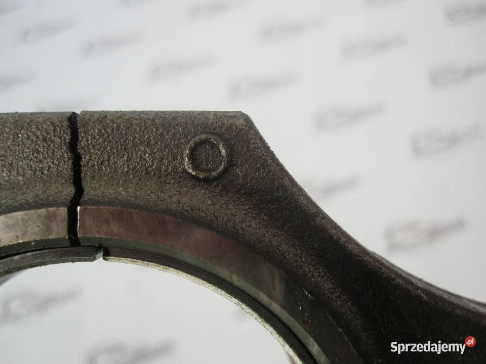 BMW 3 5 20 D N47D20C 177 09r tłok korbowód Kielce