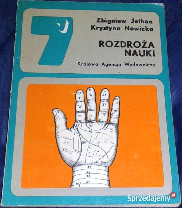 Rozdroża nauki Zbigniew Jethon Krystyna Nowicka miękka Chełm sprzedam