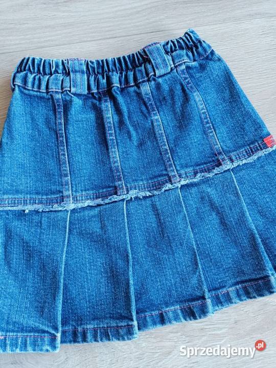 Spódnica spódniczka jeansowa dziecięca 98 Płock