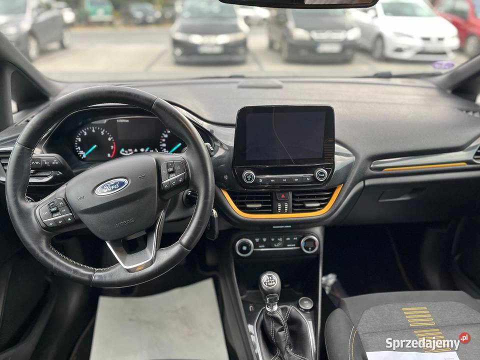 Ford Fiesta 10 EcoBoost Nowa Sarzyna