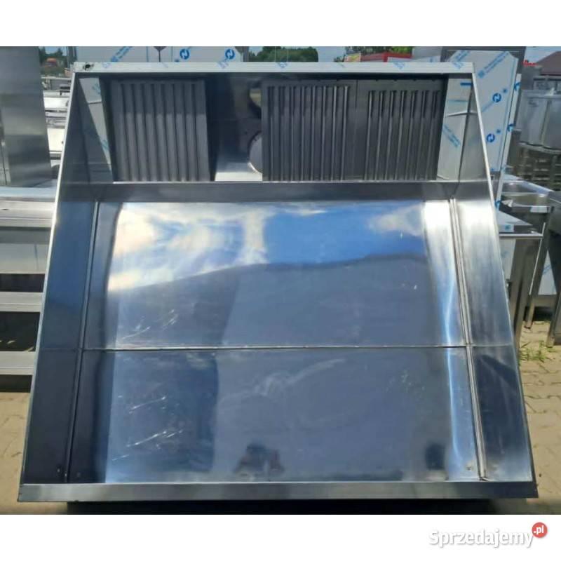 Okap Gastro z Filtrami 16016040 Mc 369O