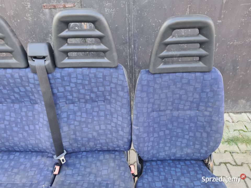IVECO DAILY 3 9906 fotel kierowcy i kanapa osobowe Legnica