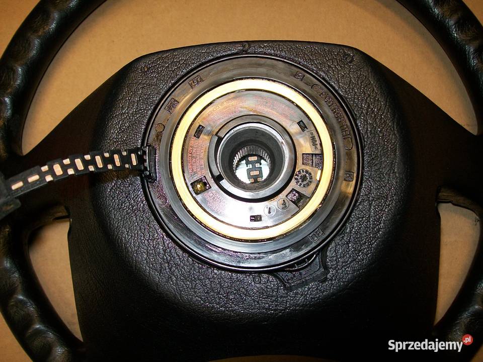 VW T4 ORYGINALNA KOMPLETNA KIEROWNICA NIE Świerzawa