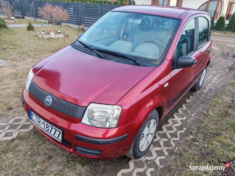 FIAT PANDA 12 20045r 80 tkm przebieg zadbany lakier metallic Bydgoszcz