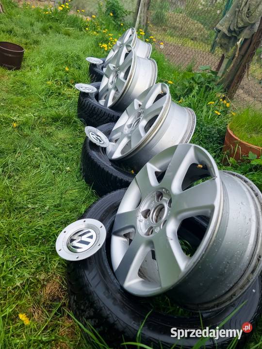 Alufelgi felgi koła VW k3 5x112 r16 et50 Wiekowo