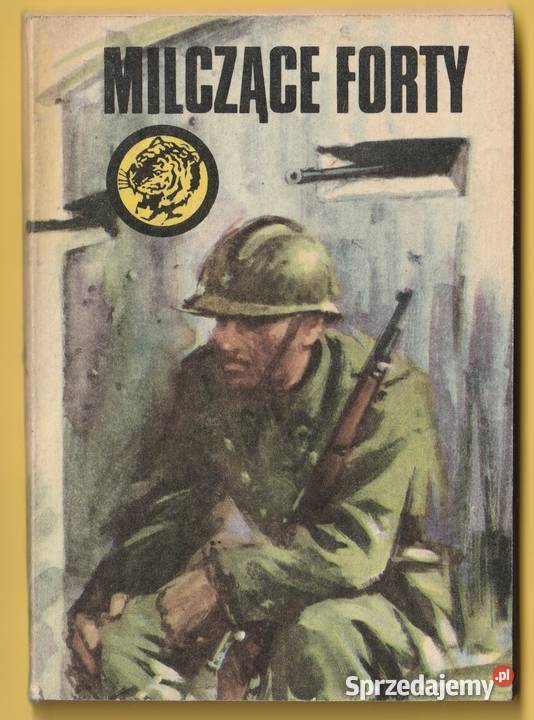 ŻÓŁTY TYGRYS MILCZĄCE FORTY 1977 łódzkie Łódź