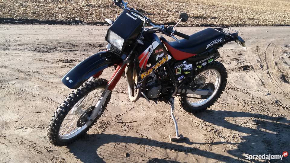 Kawasaki kmx 125R yamaha dt honda crm ktm lc2 Wichulec