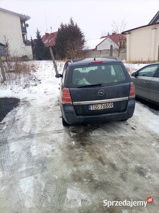 Opel Zafira B mazowieckie Grójec