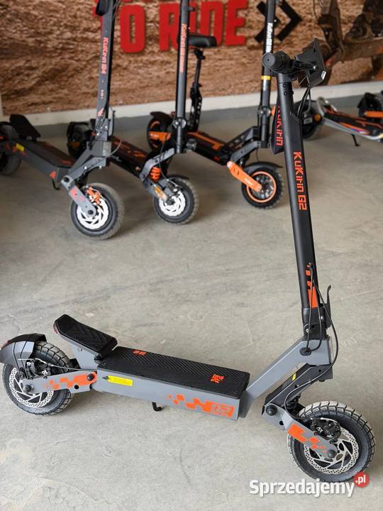 KuKirin G2 2026 NOWY 800W1200W 55 Gwarancja Sport i Wypoczynek mazowieckie
