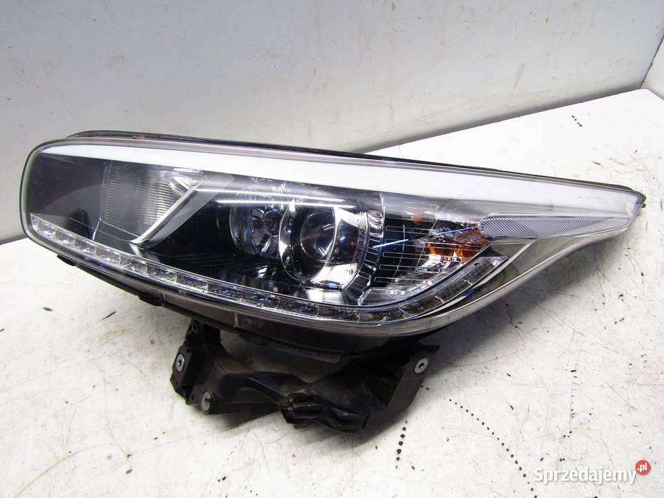 LAMPA PRZEDNIA LEWY PRZÓD LED KIA CEED II LIFT