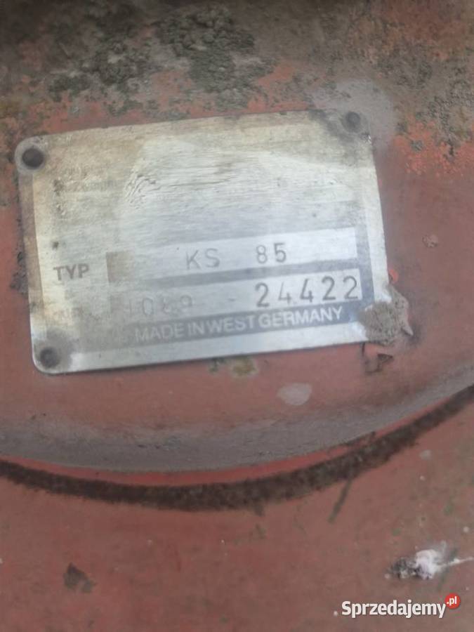 Zgrabiara deuz fahr ks85 Nielisz sprzedam